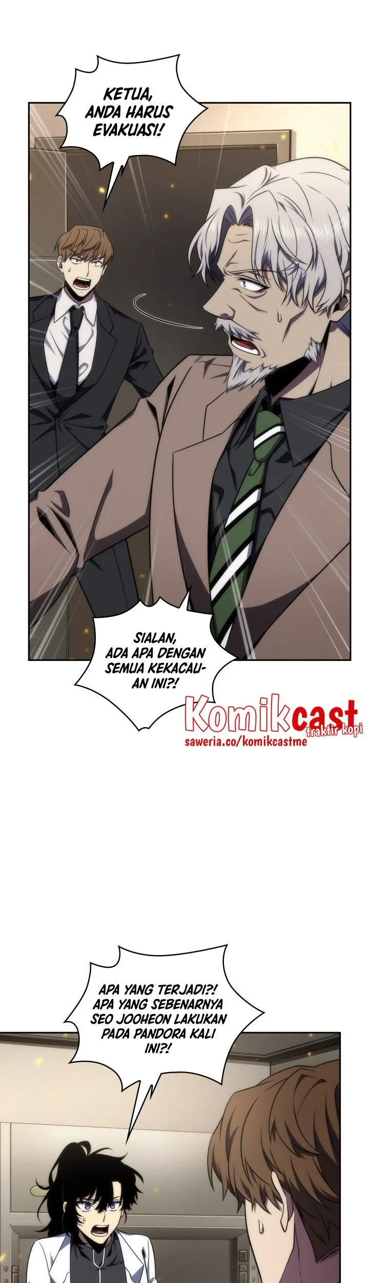 Tomb Raider King chapter 305 halaman 4