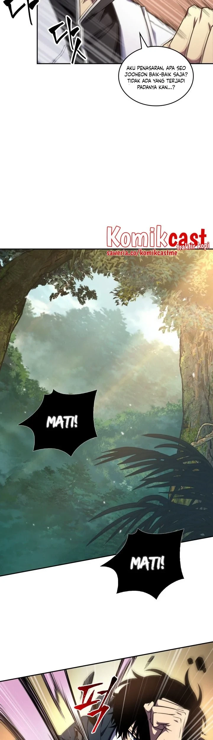 Tomb Raider King chapter 305 halaman 8