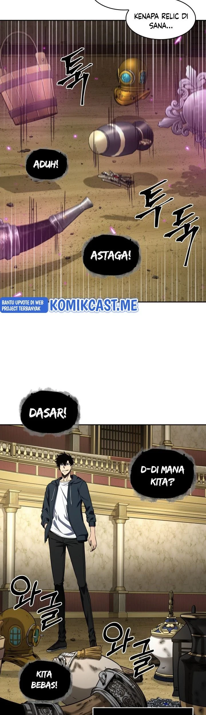 Tomb Raider King chapter 305 halaman 36