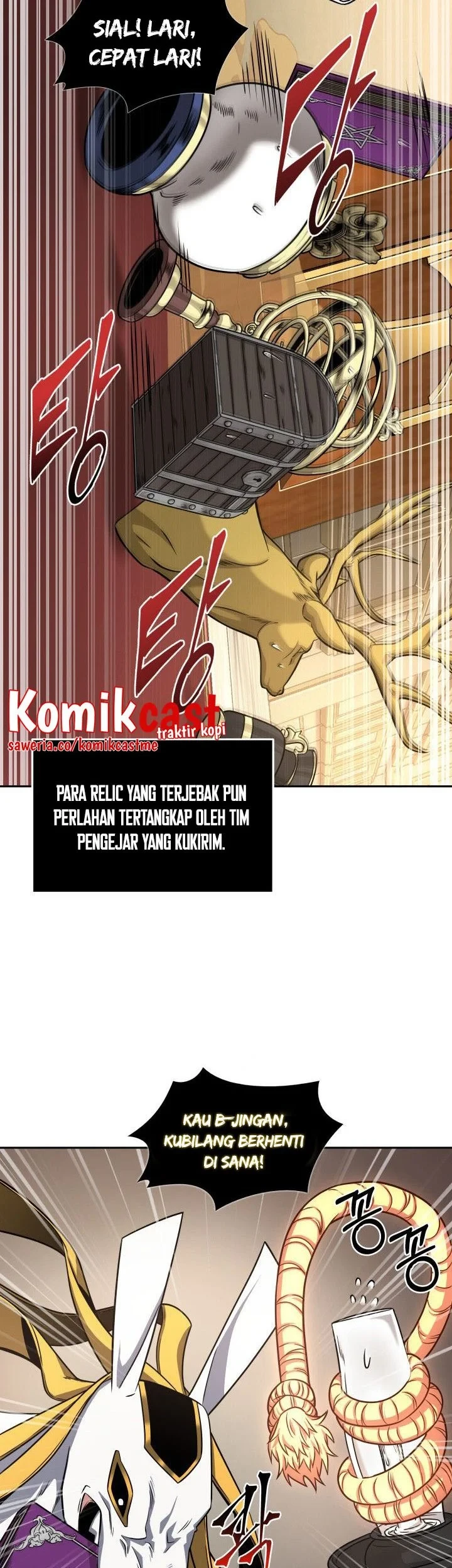 Tomb Raider King chapter 305 halaman 44