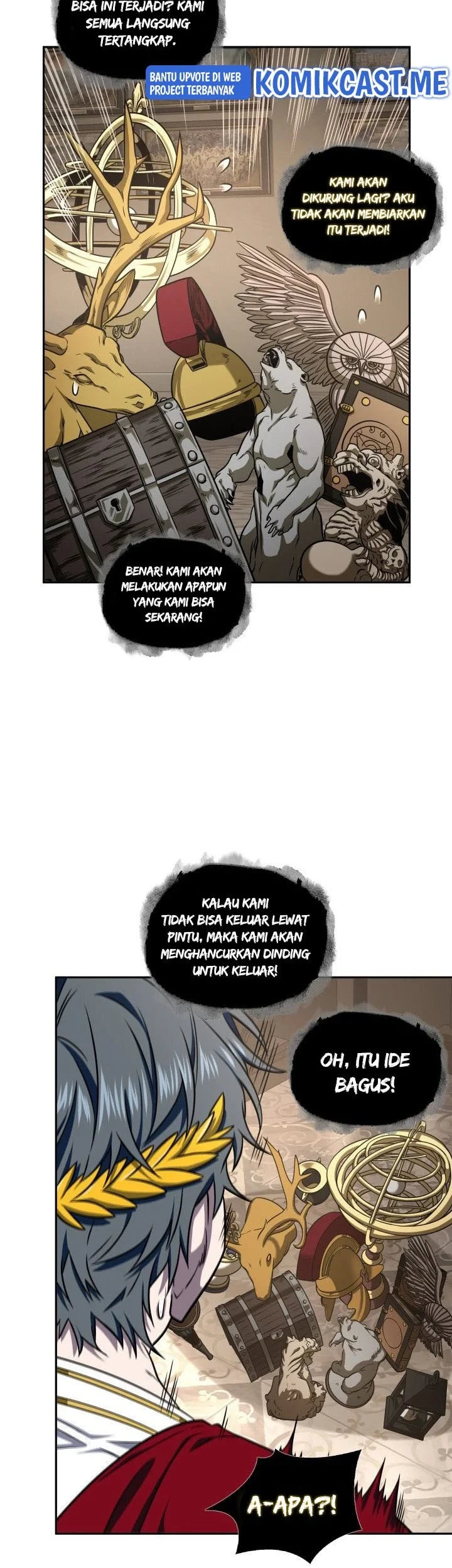 Tomb Raider King chapter 305 halaman 46