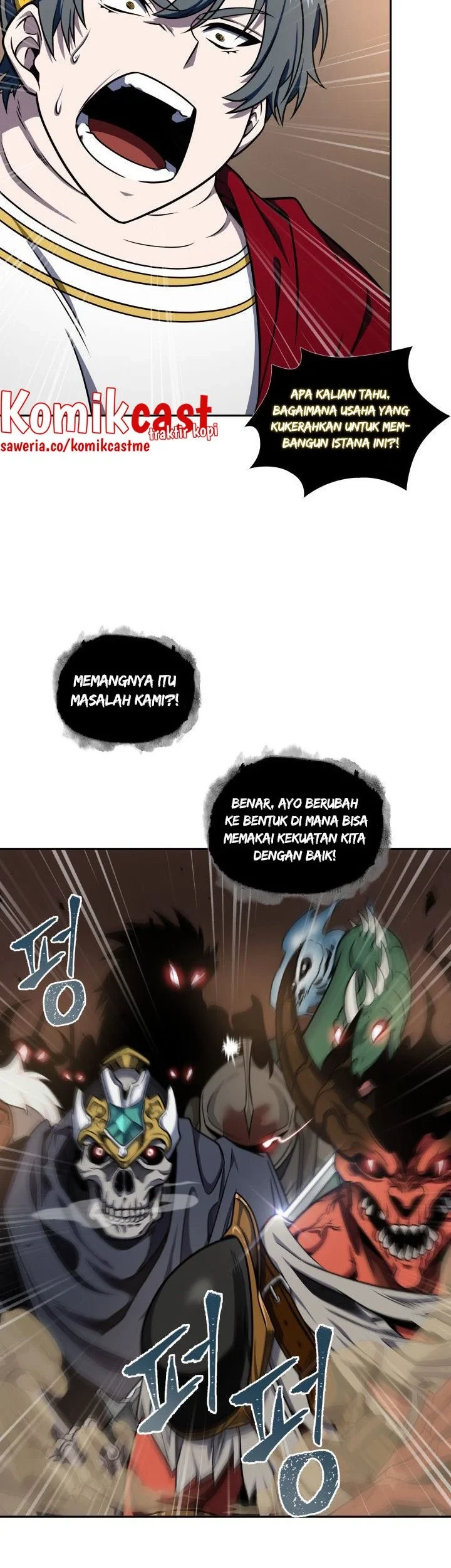 Tomb Raider King chapter 305 halaman 48