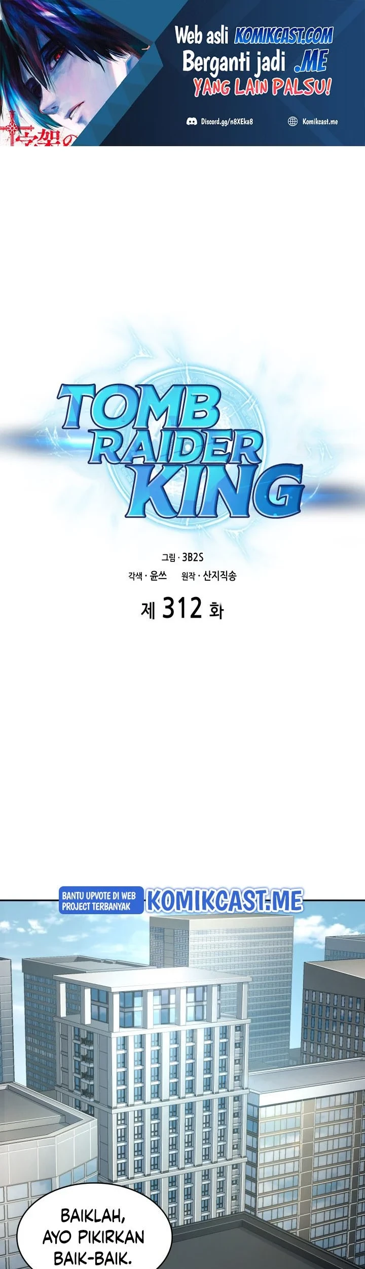 Tomb Raider King chapter 312 halaman 2