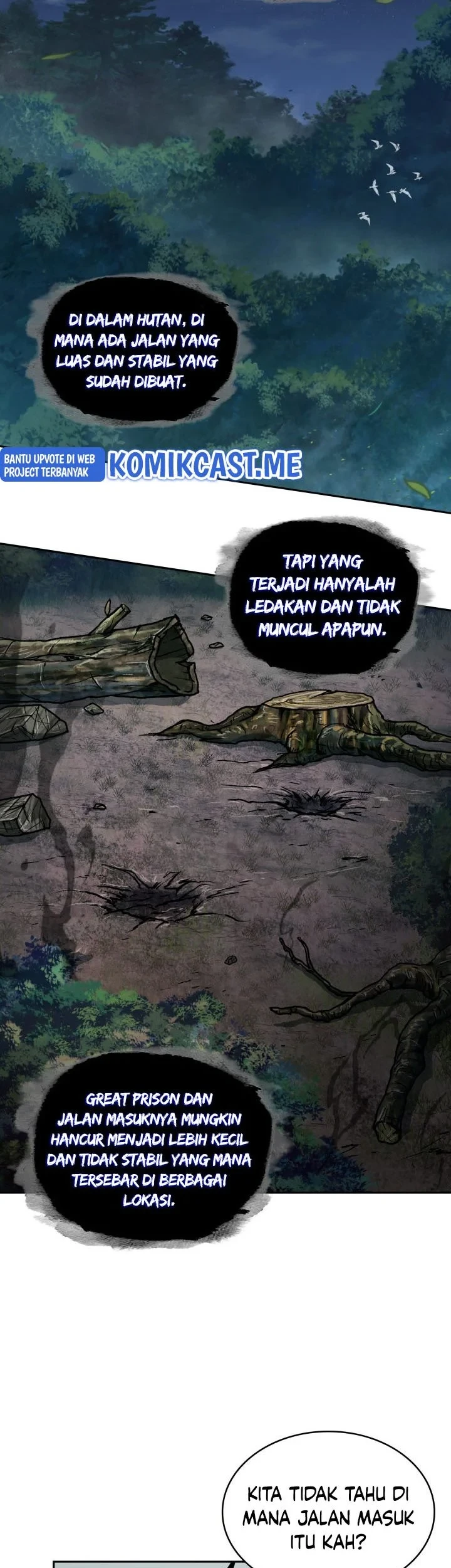 Tomb Raider King chapter 312 halaman 6