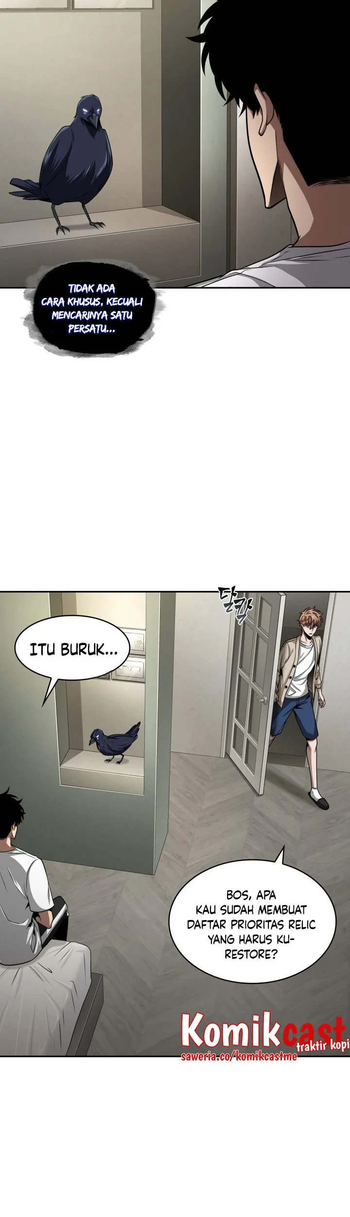 Tomb Raider King chapter 312 halaman 8