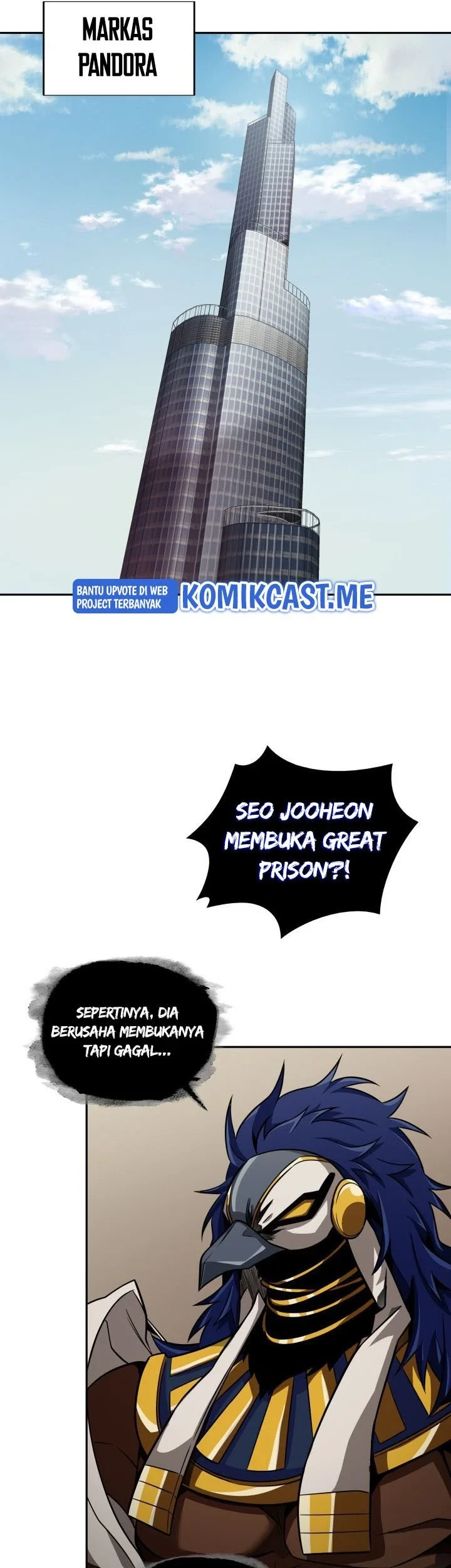 Tomb Raider King chapter 312 halaman 12