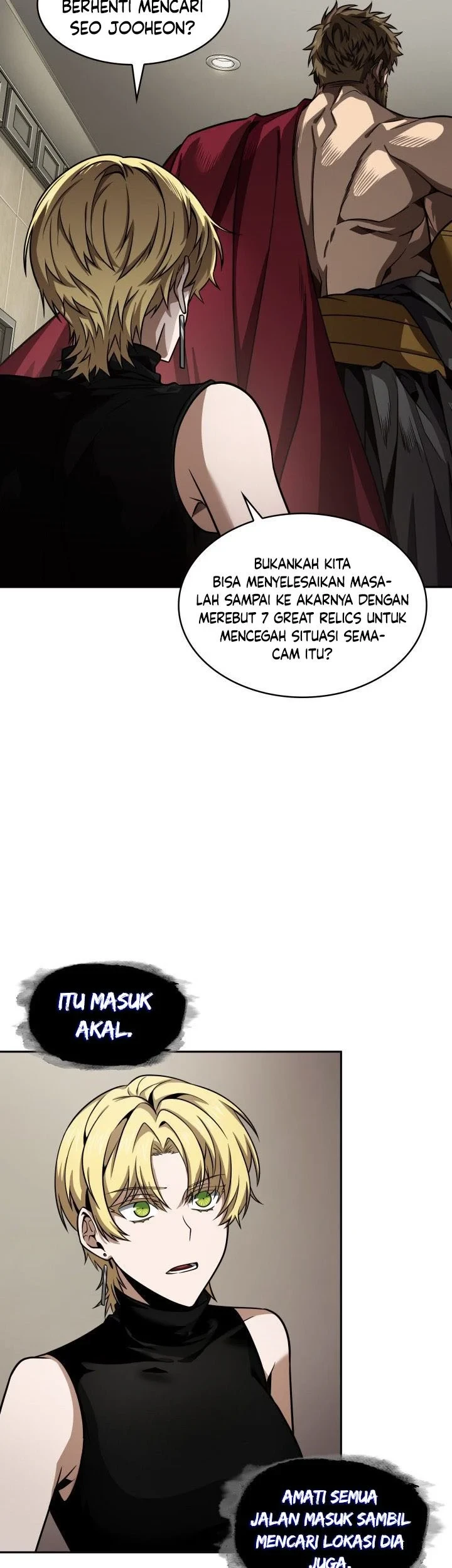 Tomb Raider King chapter 312 halaman 20