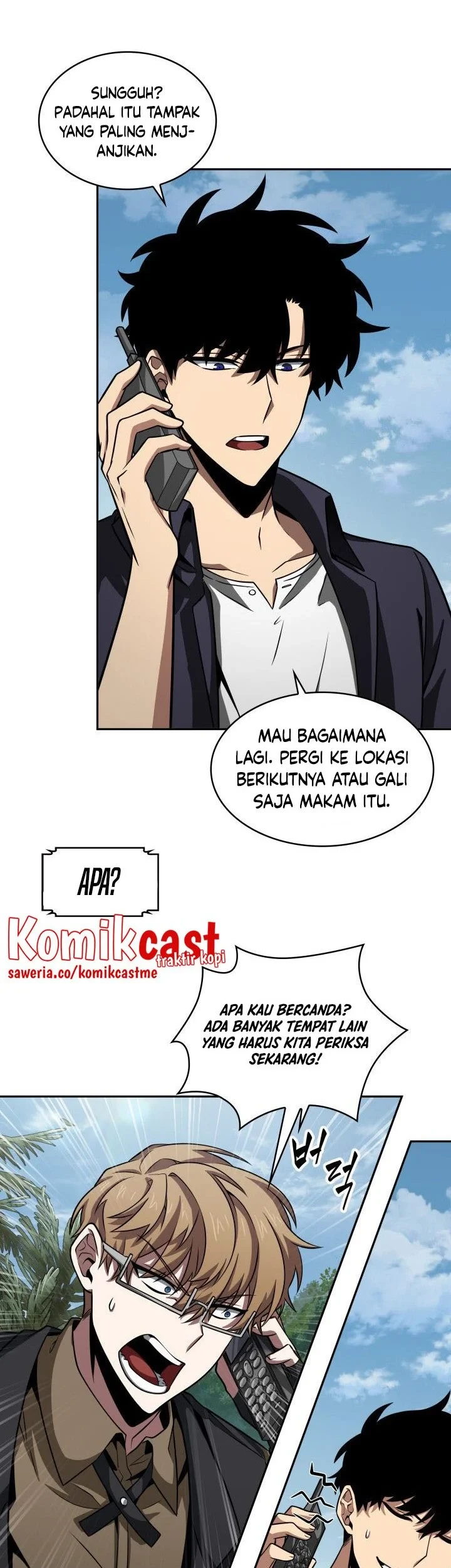 Tomb Raider King chapter 312 halaman 28