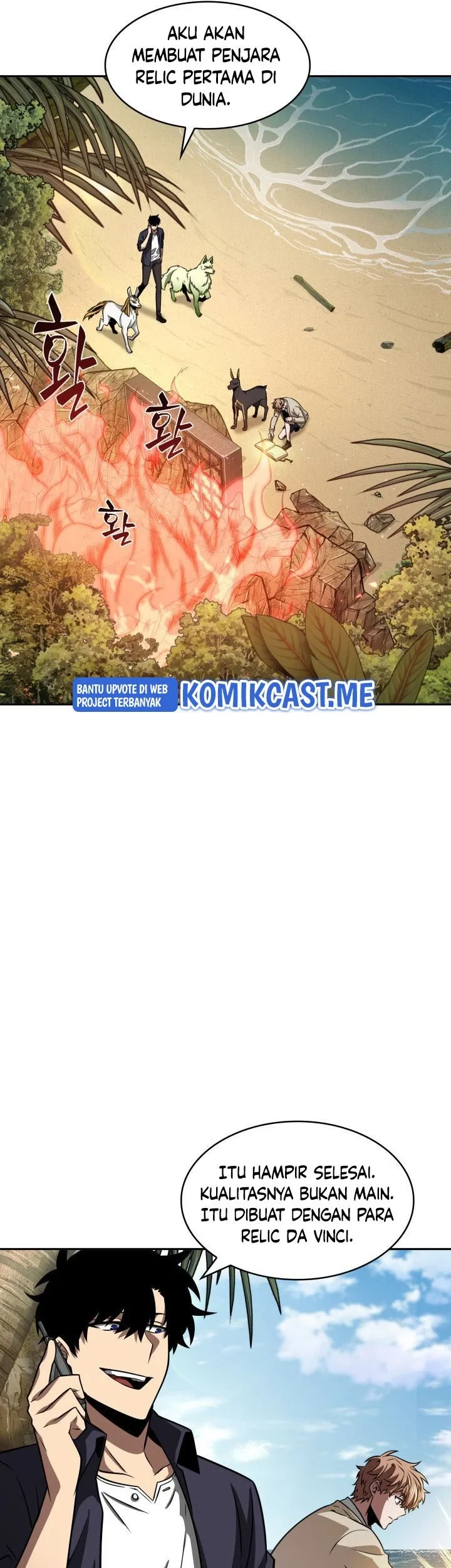 Tomb Raider King chapter 312 halaman 32