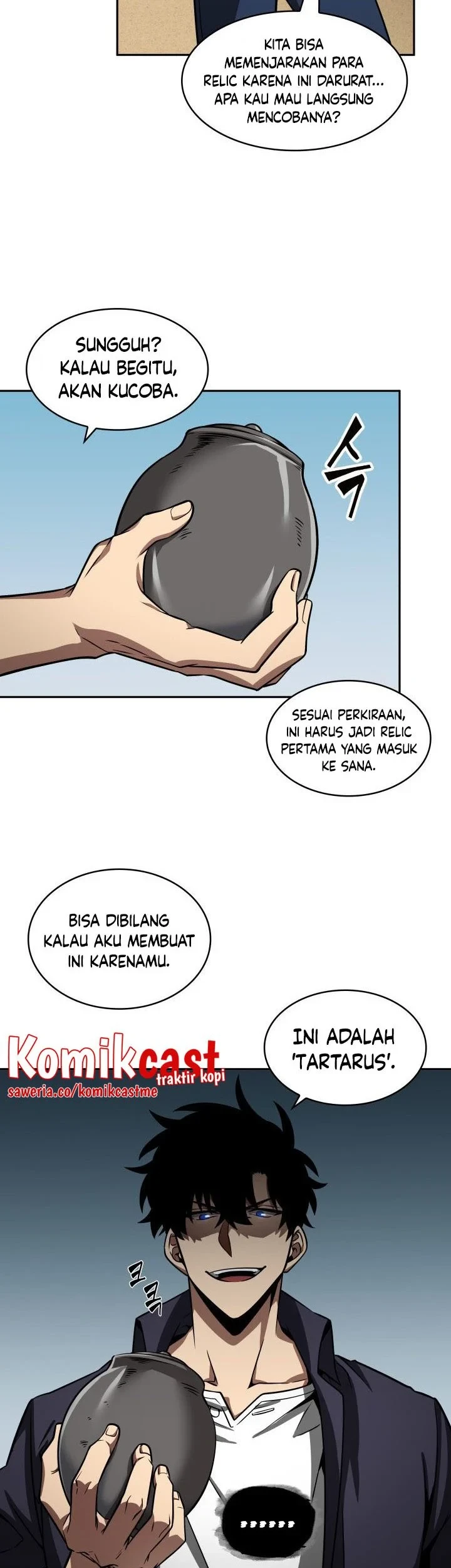 Tomb Raider King chapter 312 halaman 34