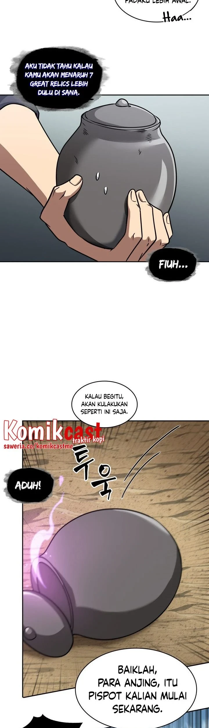 Tomb Raider King chapter 312 halaman 38