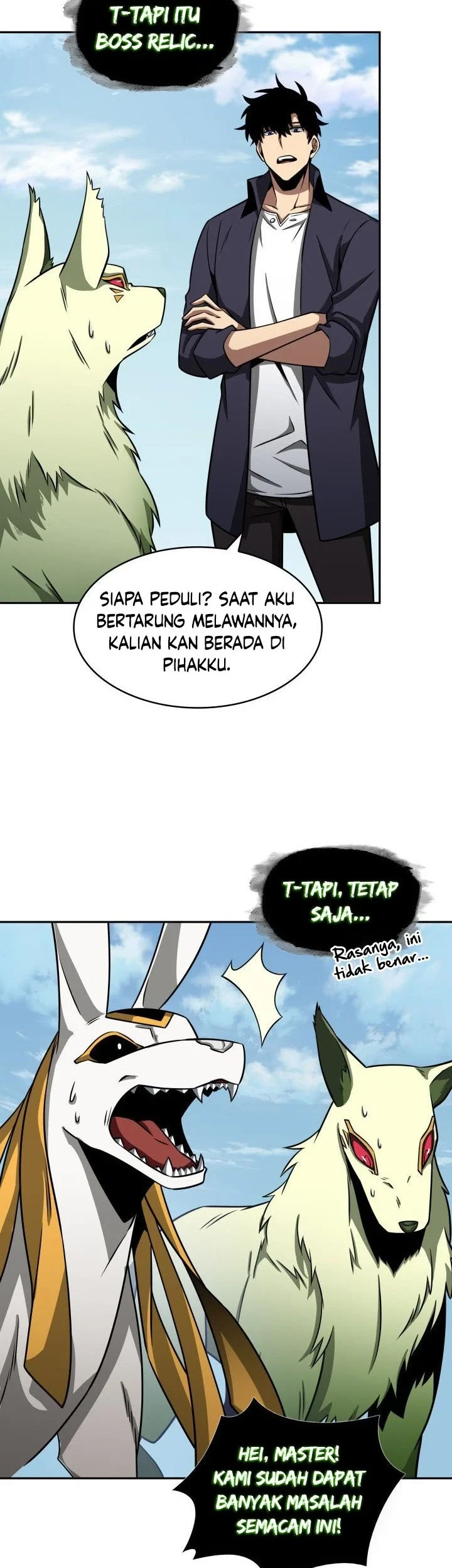 Tomb Raider King chapter 312 halaman 40