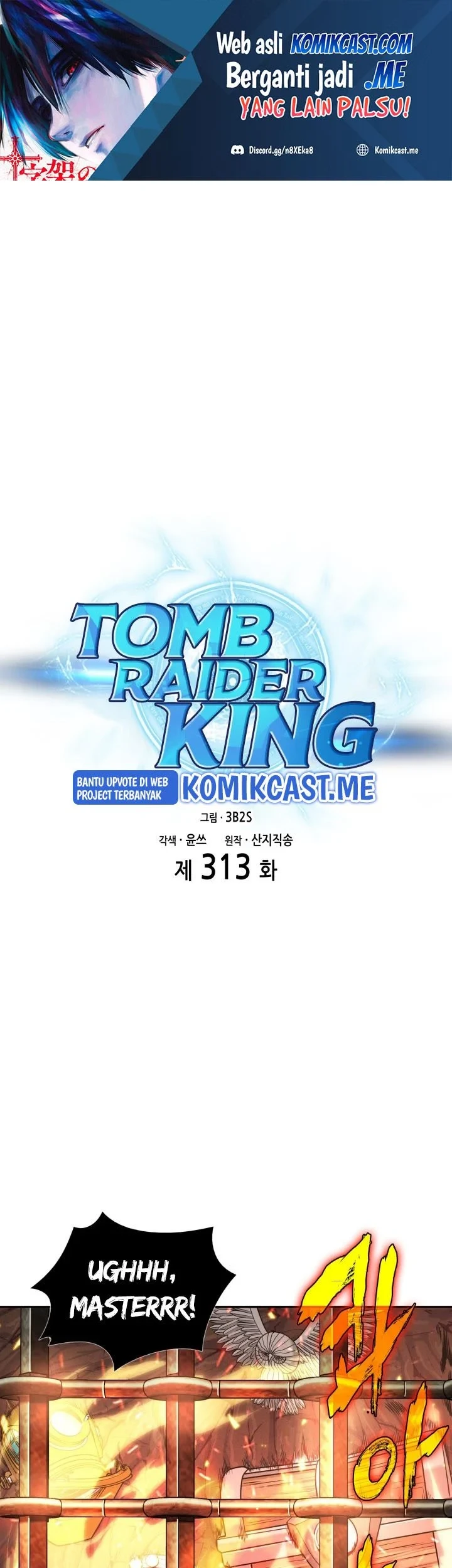 Tomb Raider King chapter 313 halaman 2