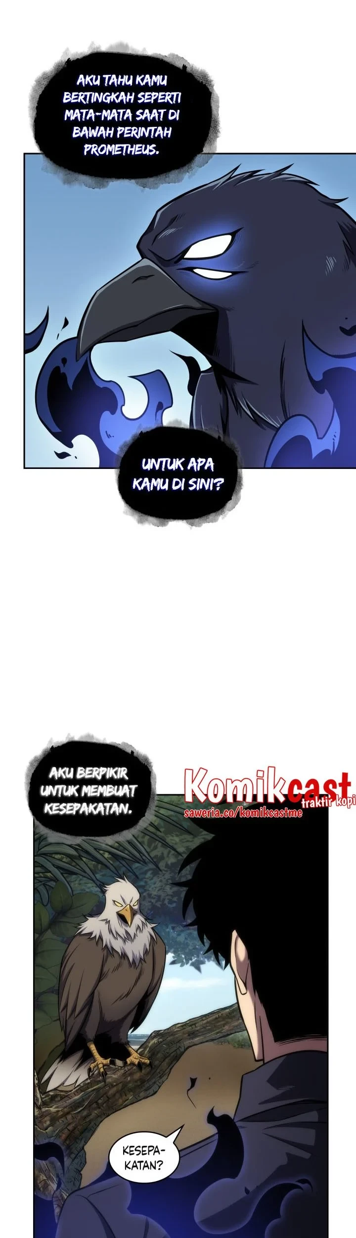 Tomb Raider King chapter 313 halaman 8