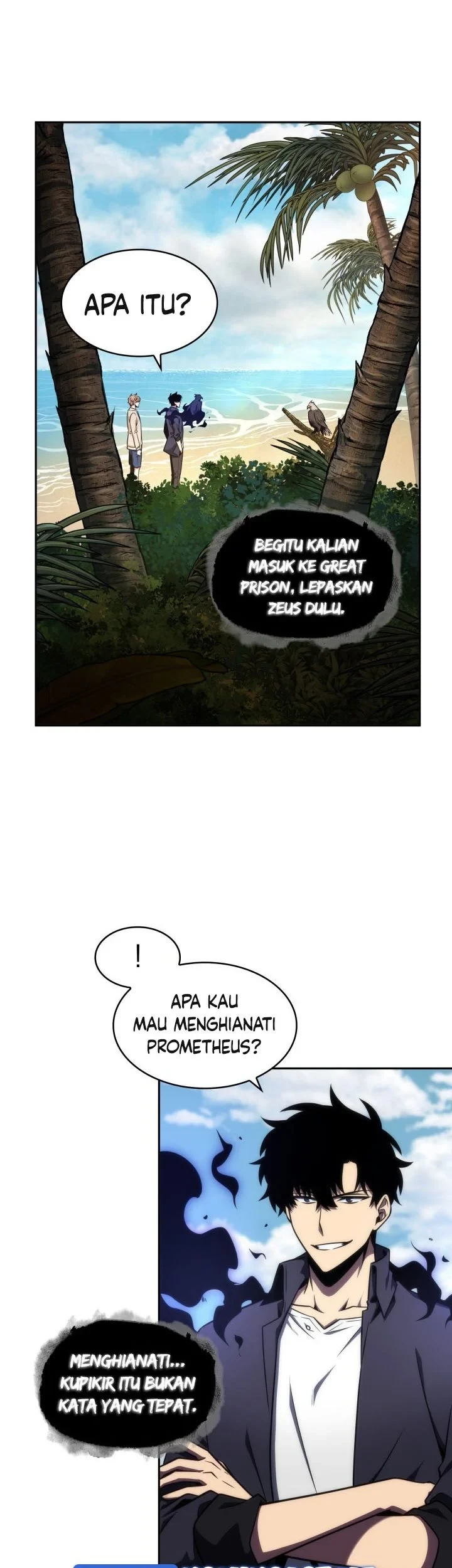 Tomb Raider King chapter 313 halaman 10