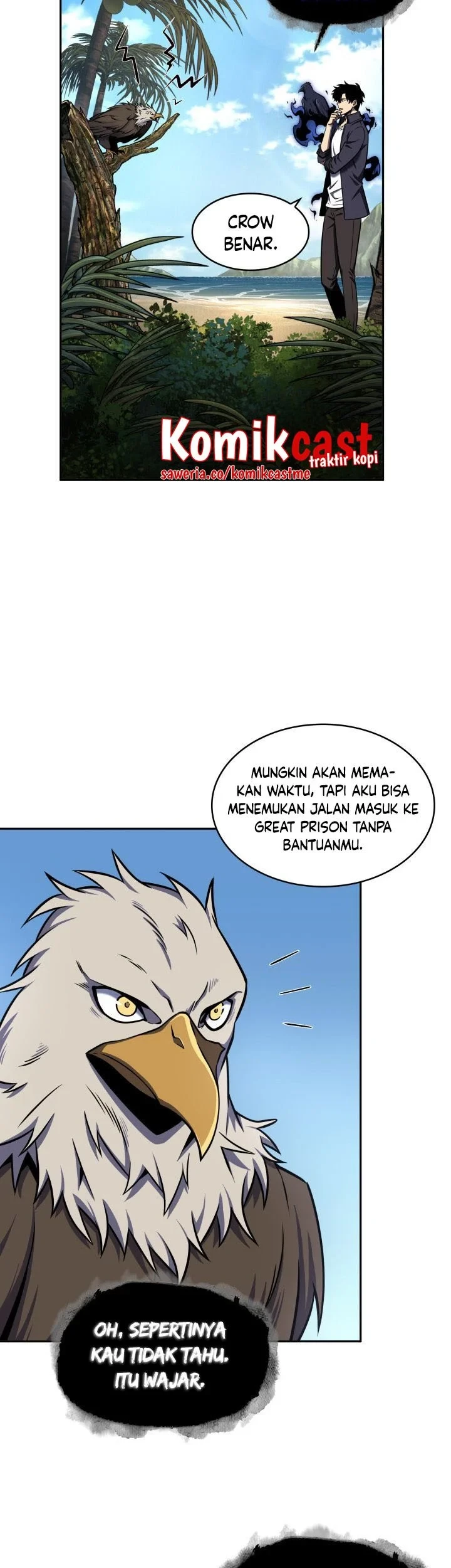 Tomb Raider King chapter 313 halaman 18