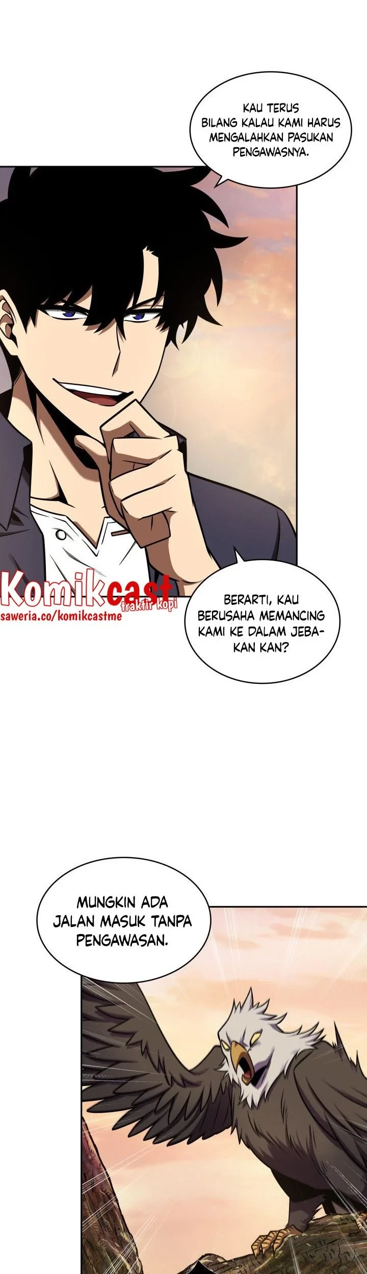 Tomb Raider King chapter 313 halaman 28