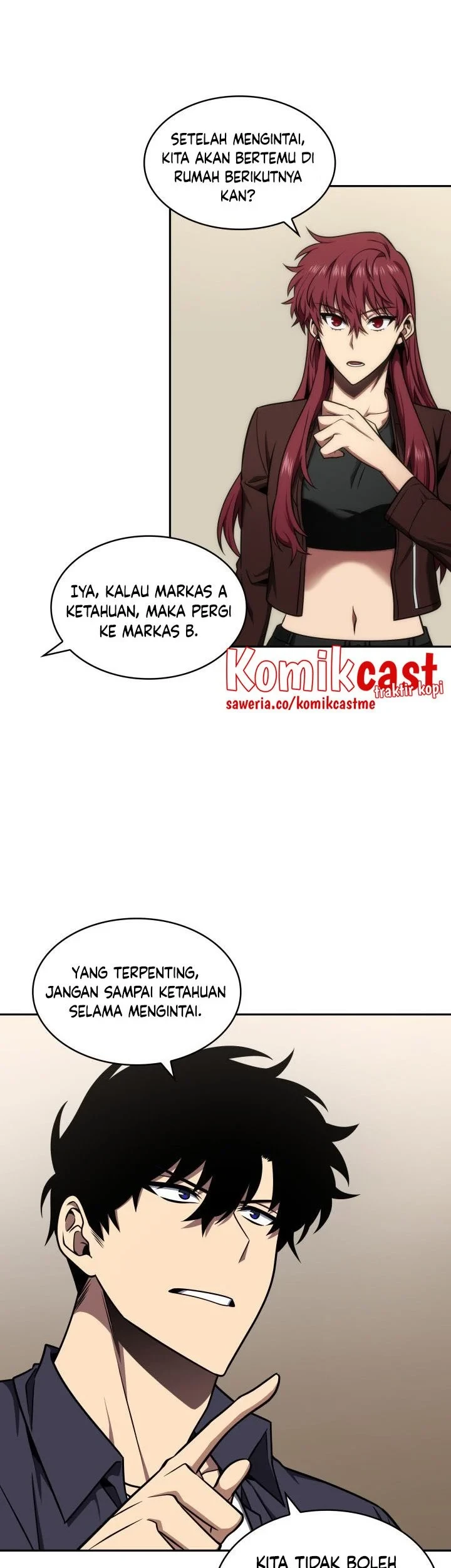Tomb Raider King chapter 313 halaman 34