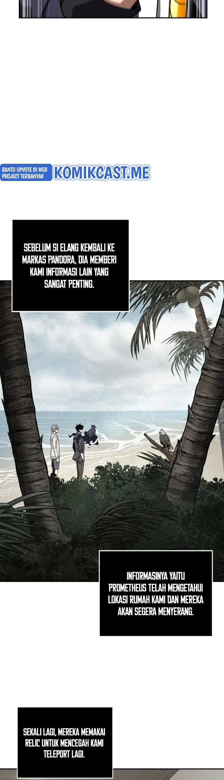 Tomb Raider King chapter 313 halaman 46