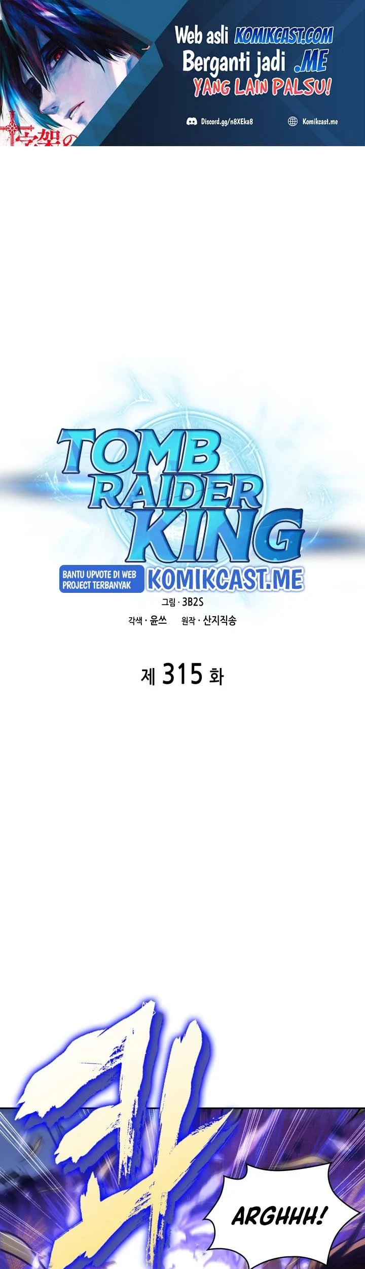 Tomb Raider King chapter 315 halaman 2