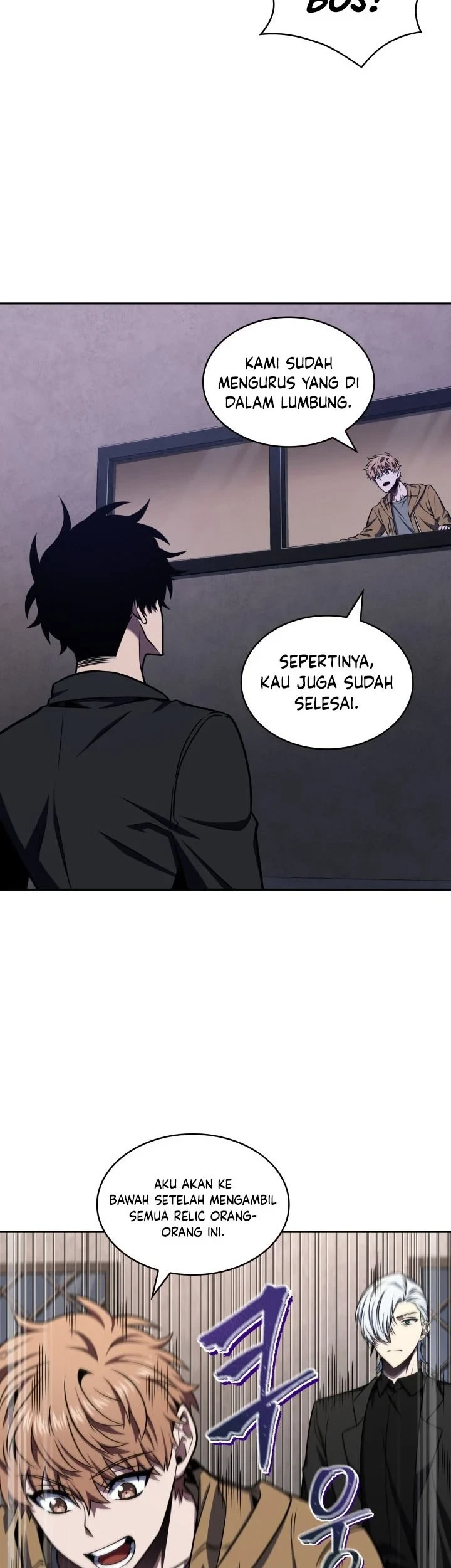Tomb Raider King chapter 315 halaman 8