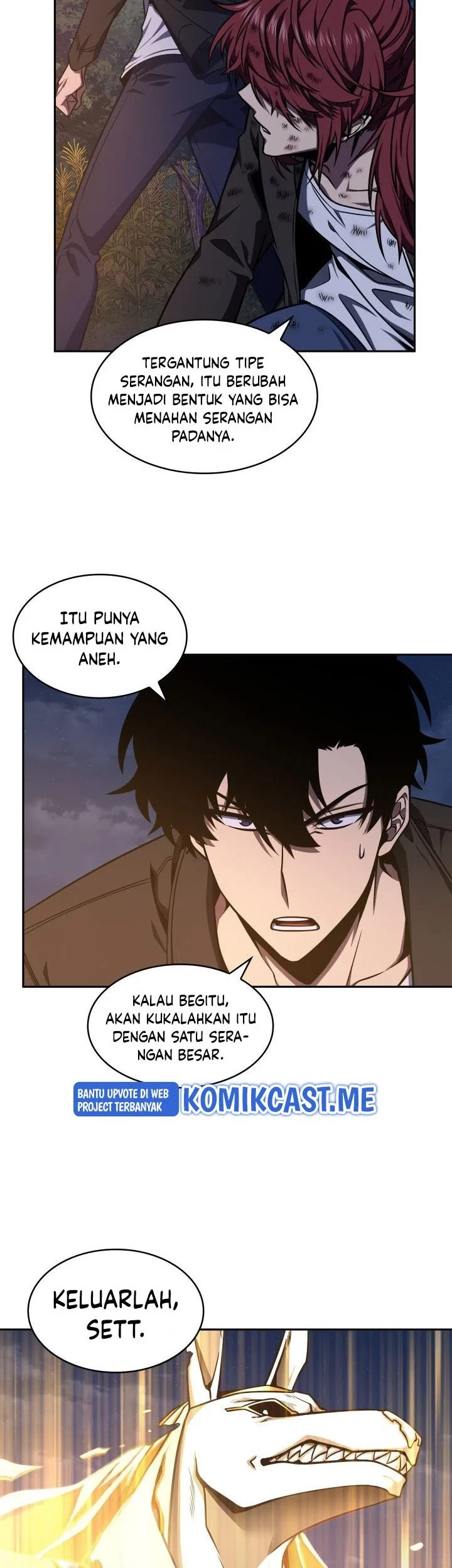 Tomb Raider King chapter 315 halaman 20
