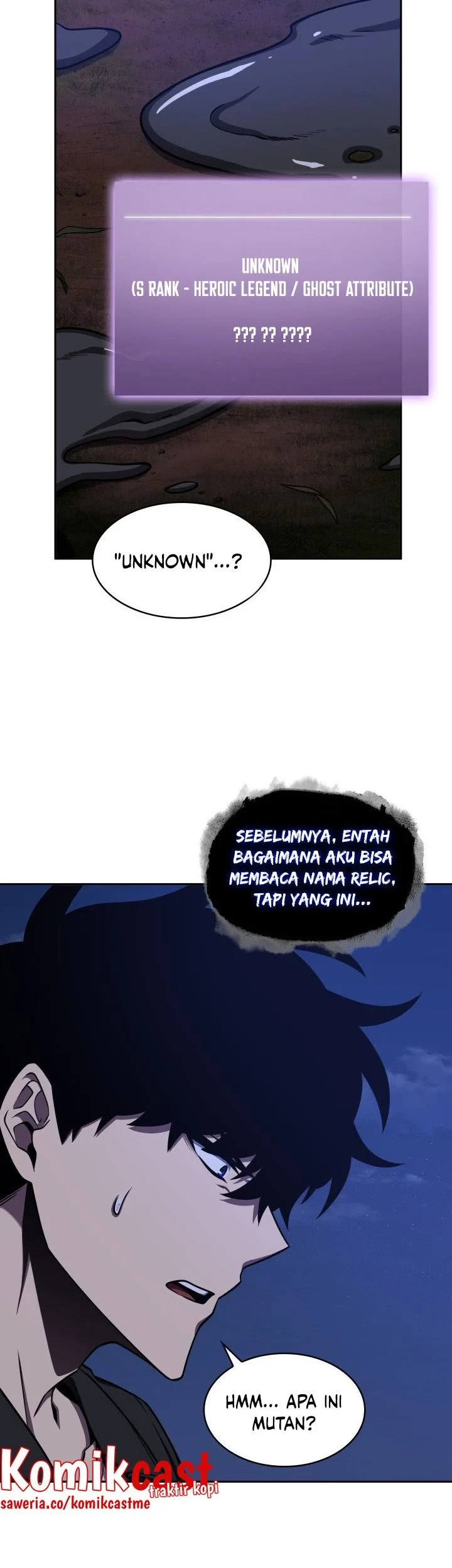 Tomb Raider King chapter 315 halaman 28