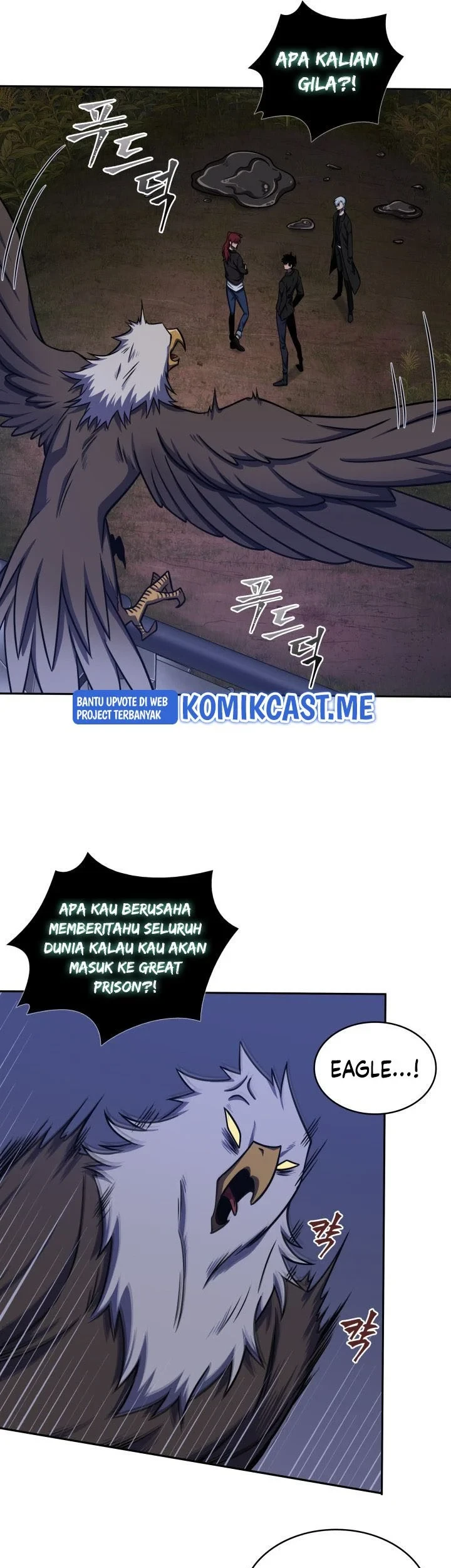 Tomb Raider King chapter 315 halaman 32