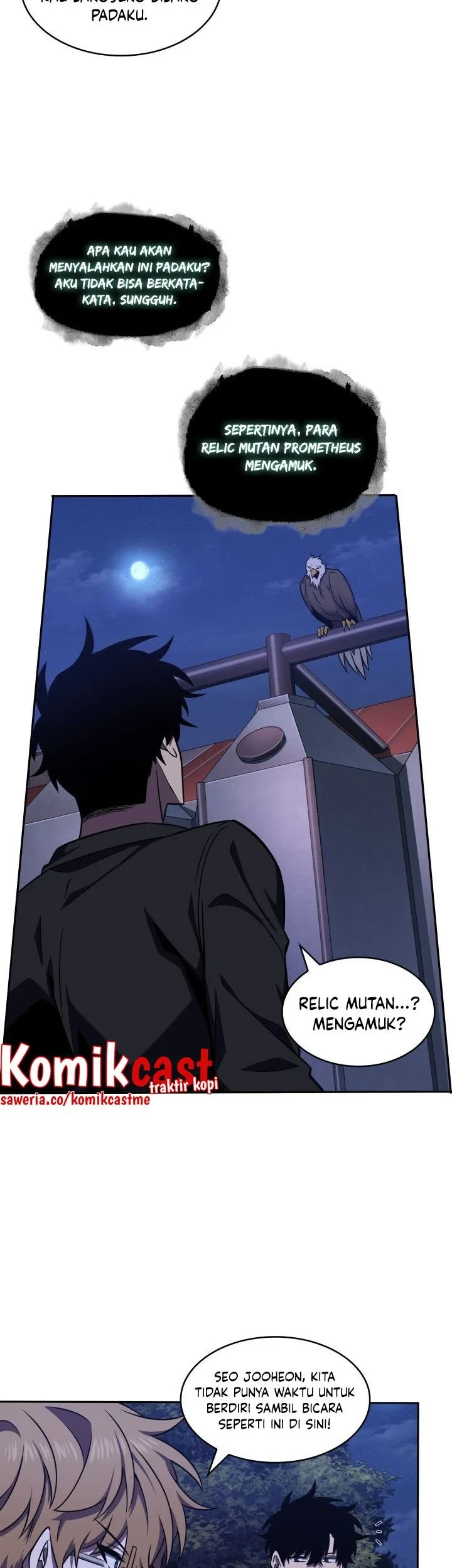 Tomb Raider King chapter 315 halaman 34