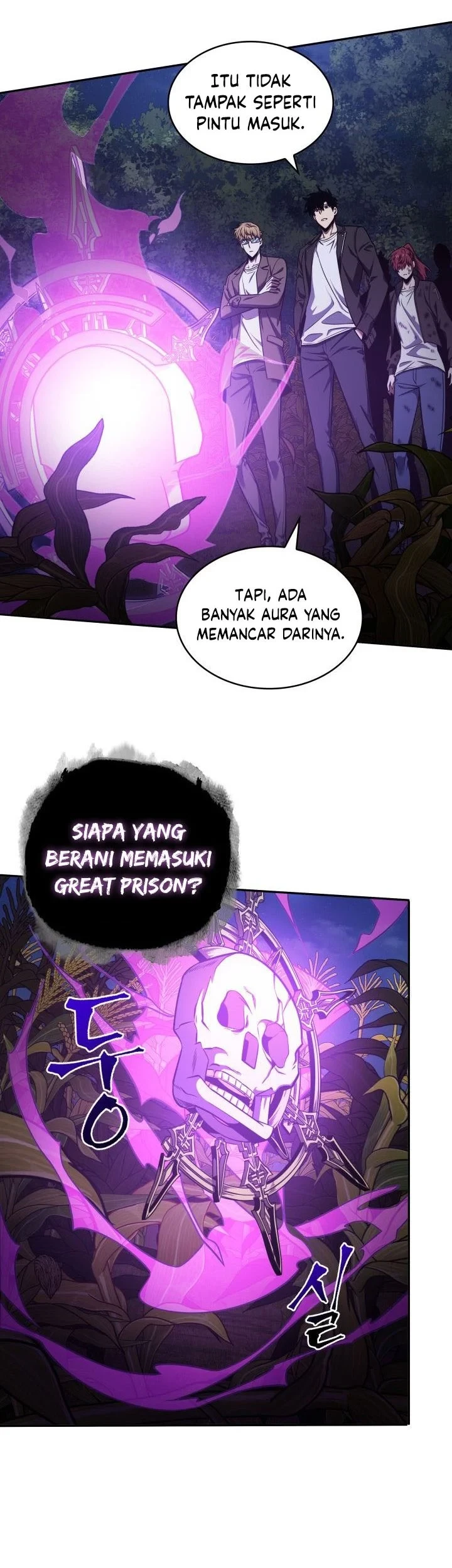 Tomb Raider King chapter 315 halaman 38