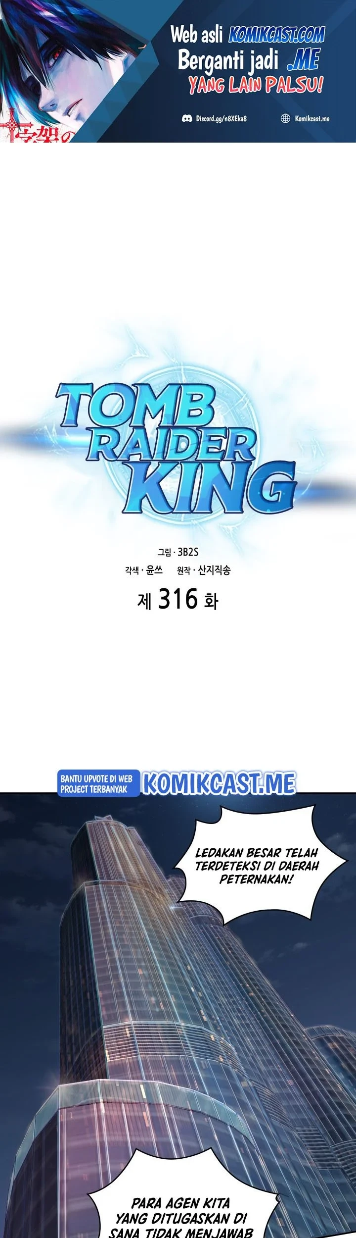 Tomb Raider King chapter 316 halaman 2