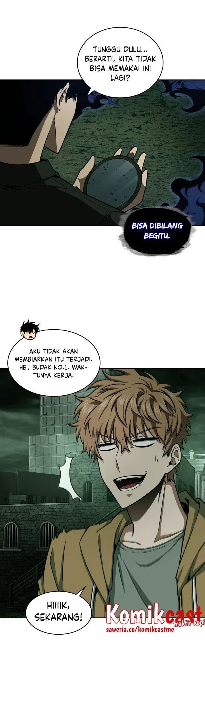 Tomb Raider King chapter 316 halaman 28