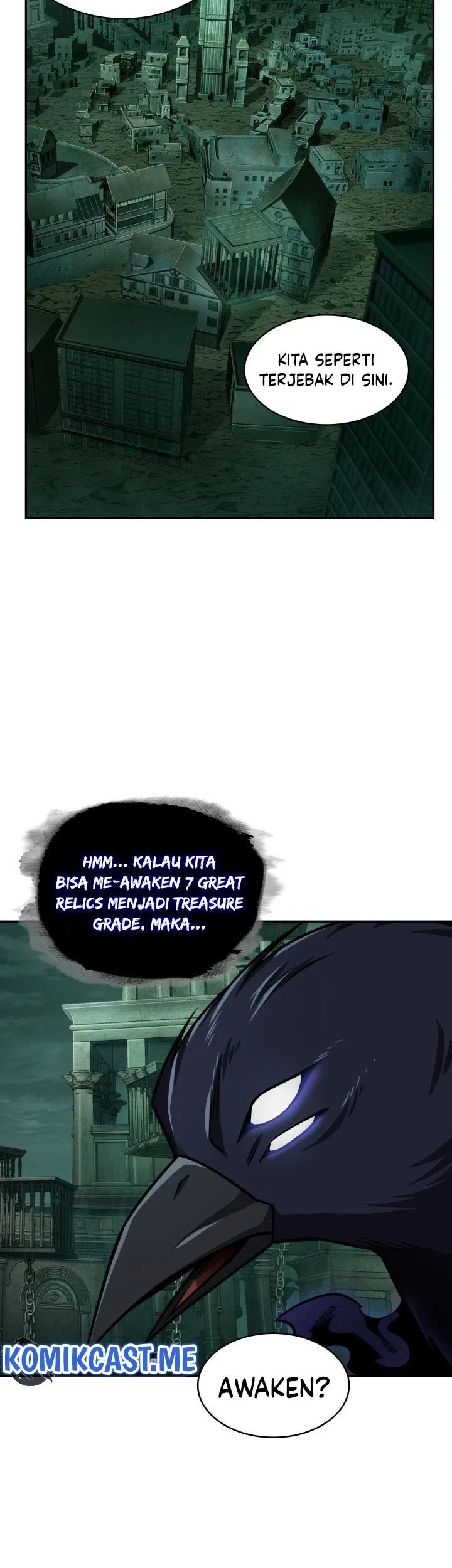 Tomb Raider King chapter 316 halaman 30