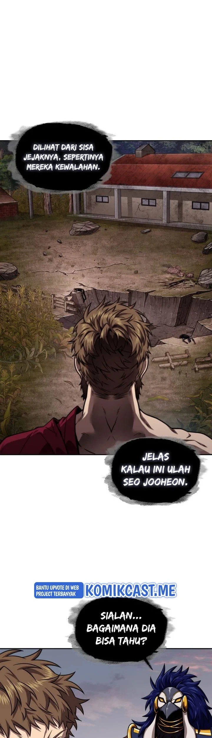 Tomb Raider King chapter 316 halaman 36