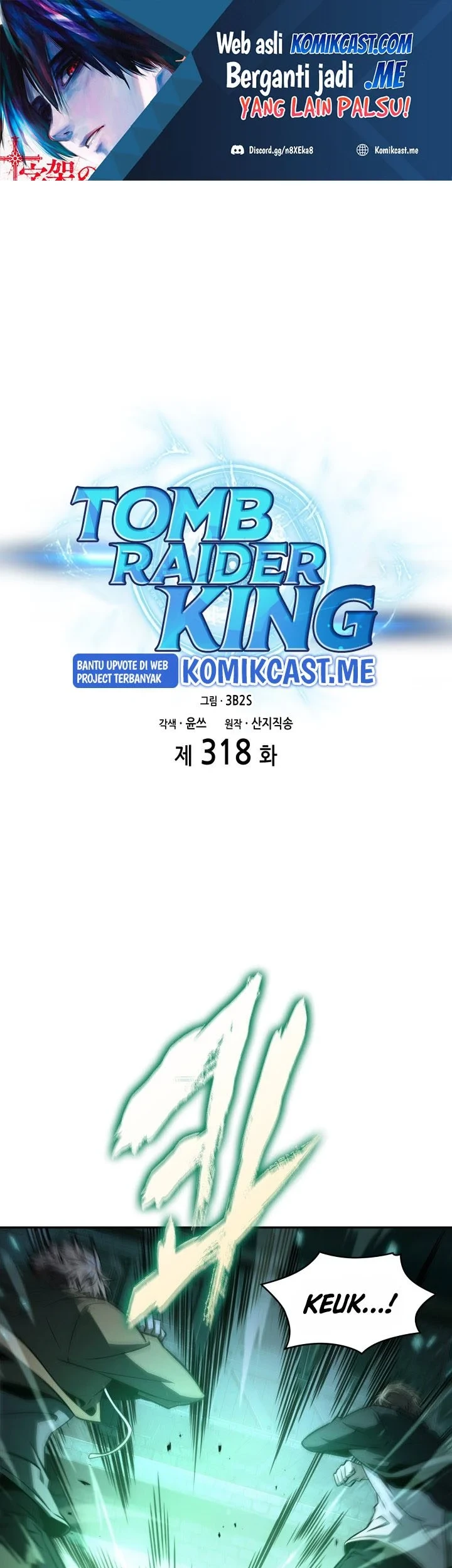Tomb Raider King Bab 318 halaman 2