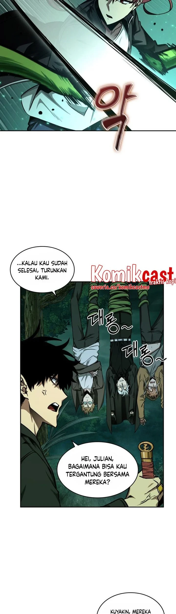 Tomb Raider King Bab 319 halaman 14