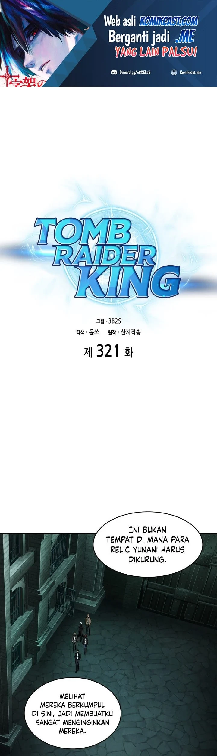 Tomb Raider King chapter 321 halaman 2