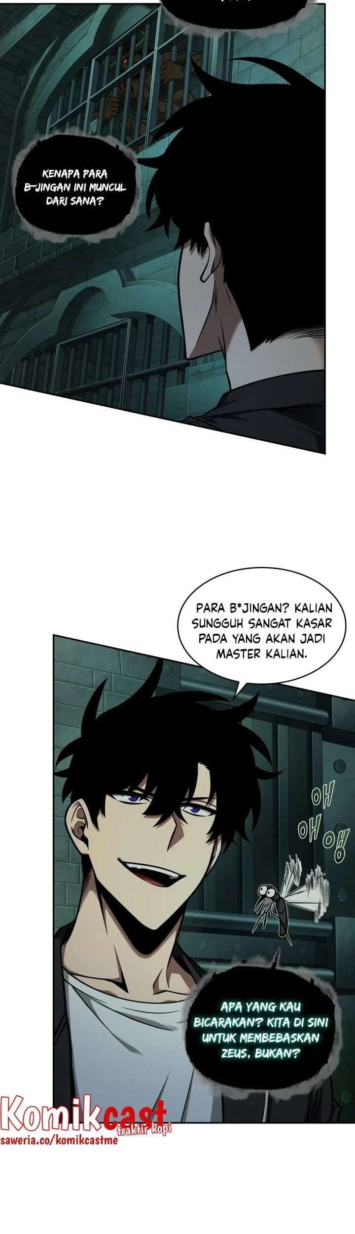 Tomb Raider King chapter 321 halaman 4