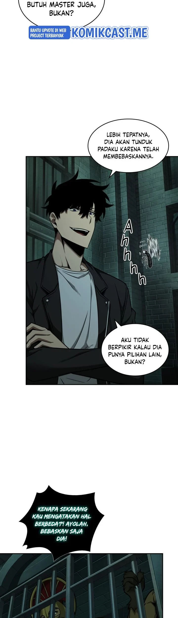 Tomb Raider King chapter 321 halaman 8