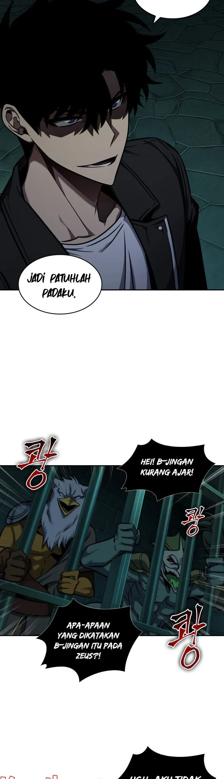 Tomb Raider King chapter 321 halaman 16