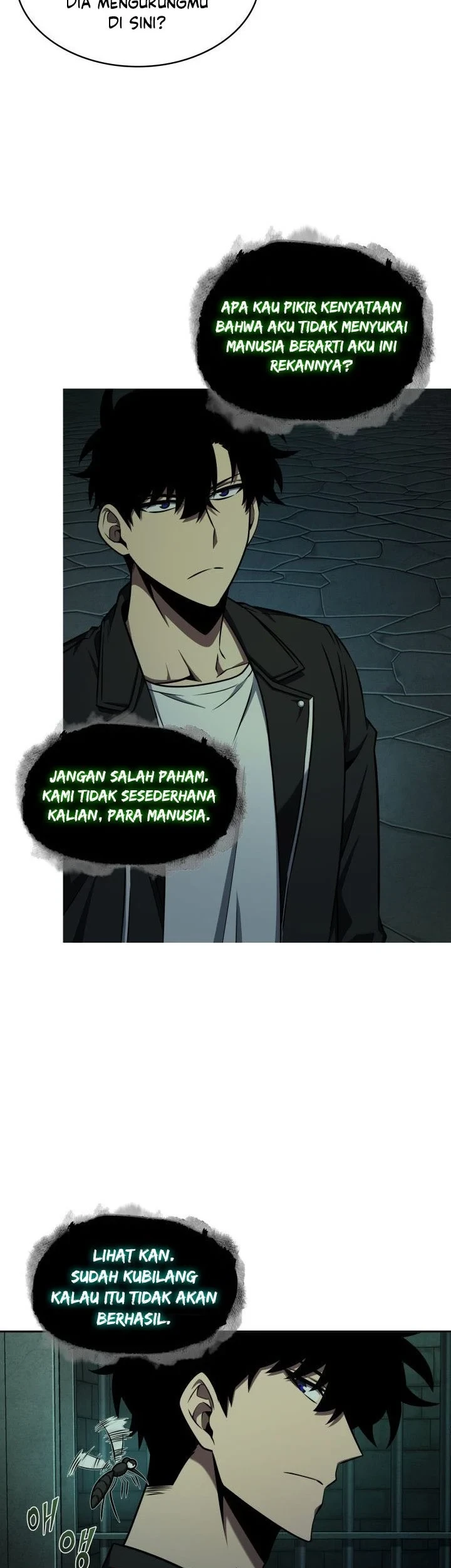 Tomb Raider King chapter 321 halaman 28