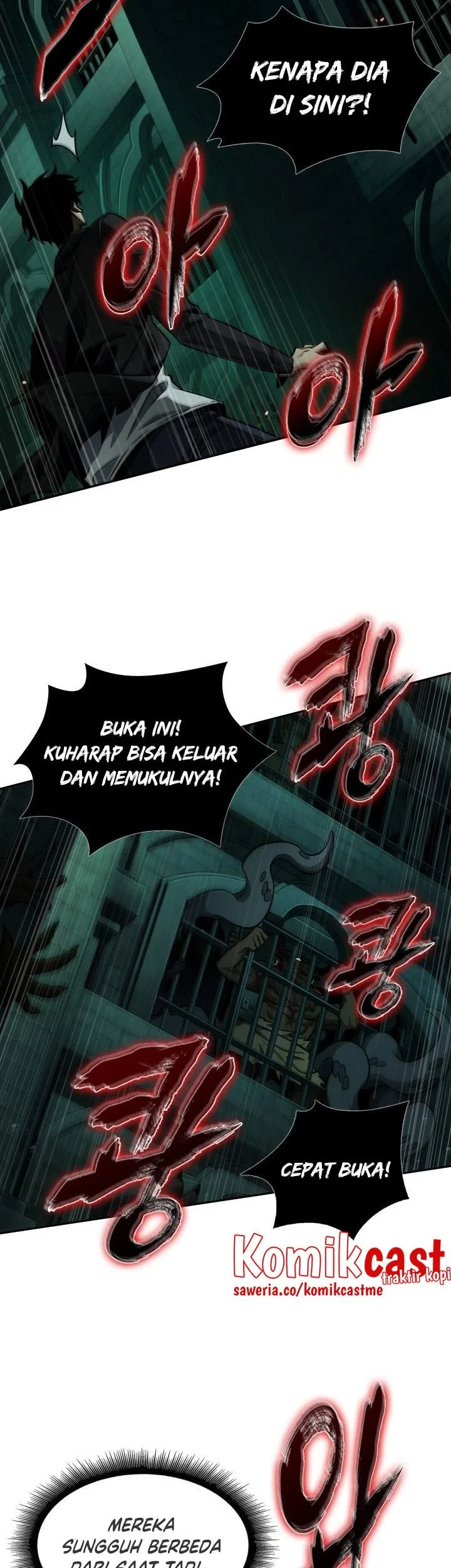 Tomb Raider King chapter 321 halaman 34