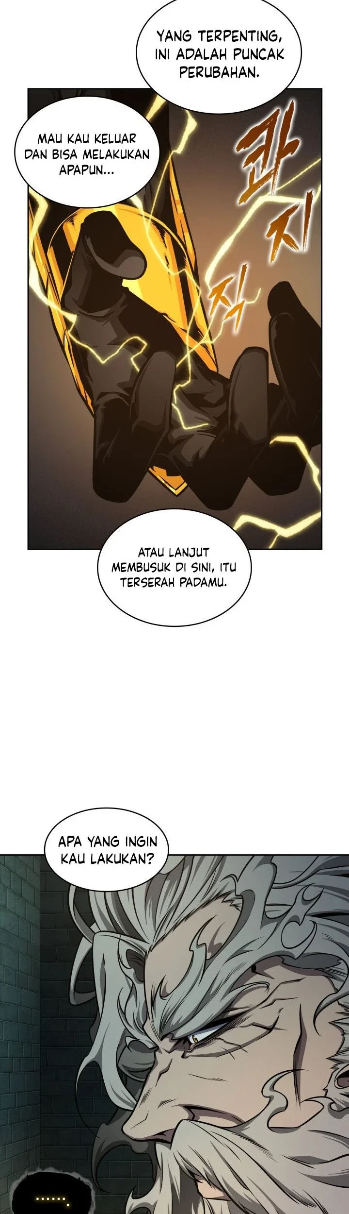 Tomb Raider King chapter 321 halaman 40