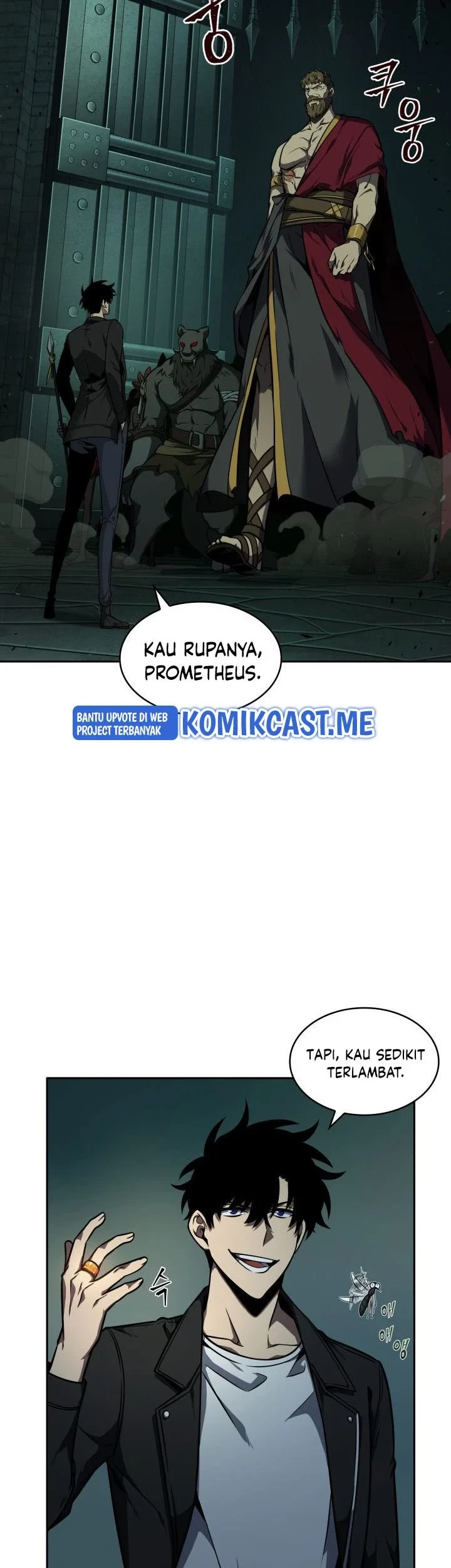 Tomb Raider King chapter 321 halaman 48