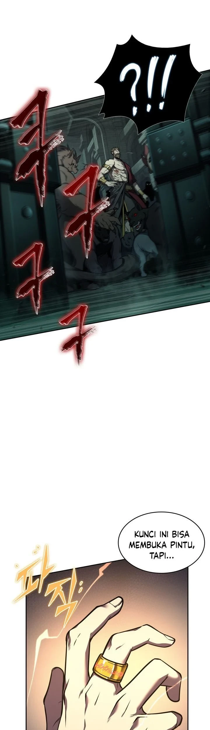 Tomb Raider King chapter 321 halaman 54