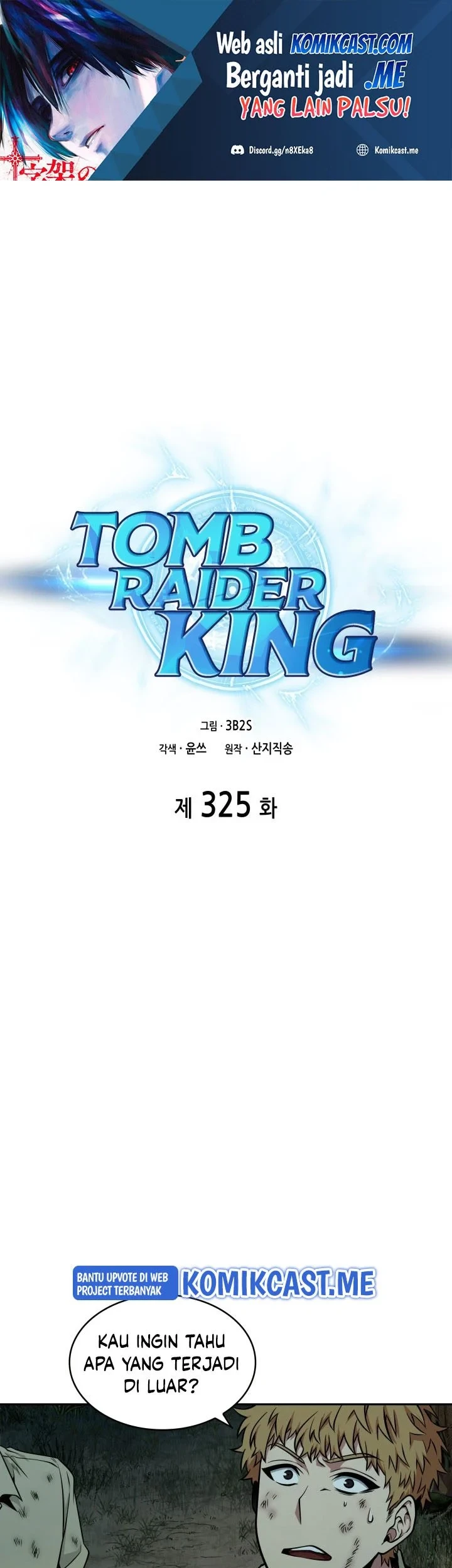 Tomb Raider King chapter 325 halaman 2