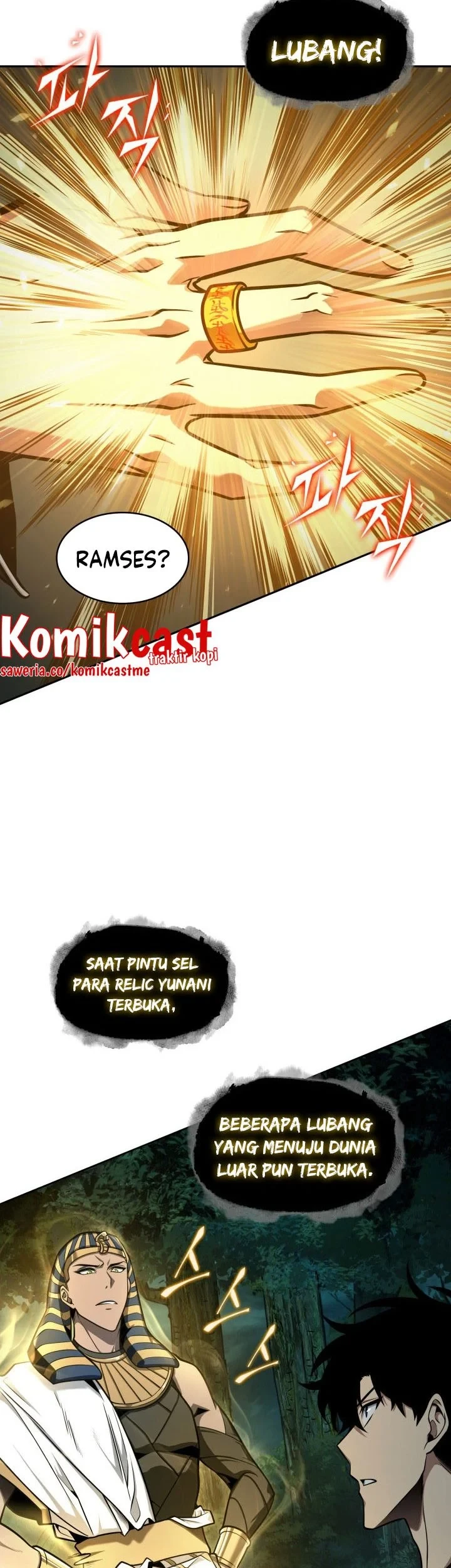Tomb Raider King chapter 325 halaman 10