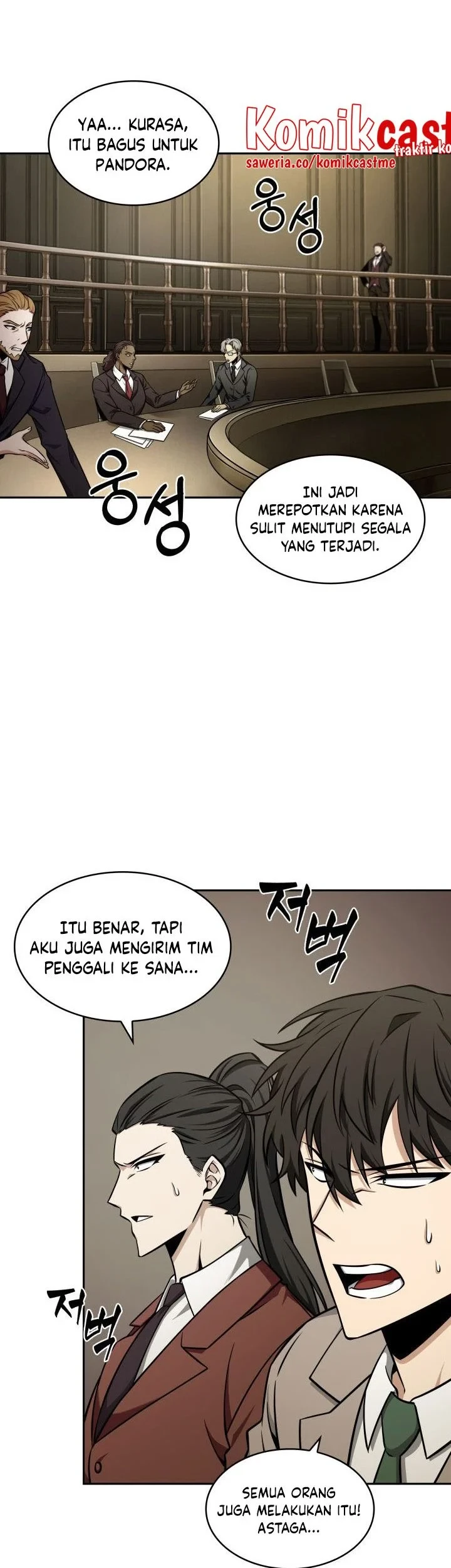 Tomb Raider King chapter 325 halaman 22