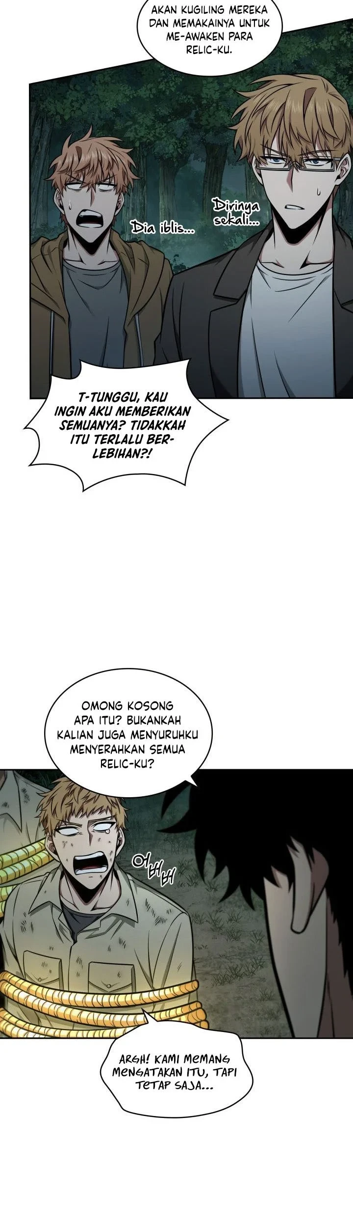 Tomb Raider King chapter 325 halaman 28