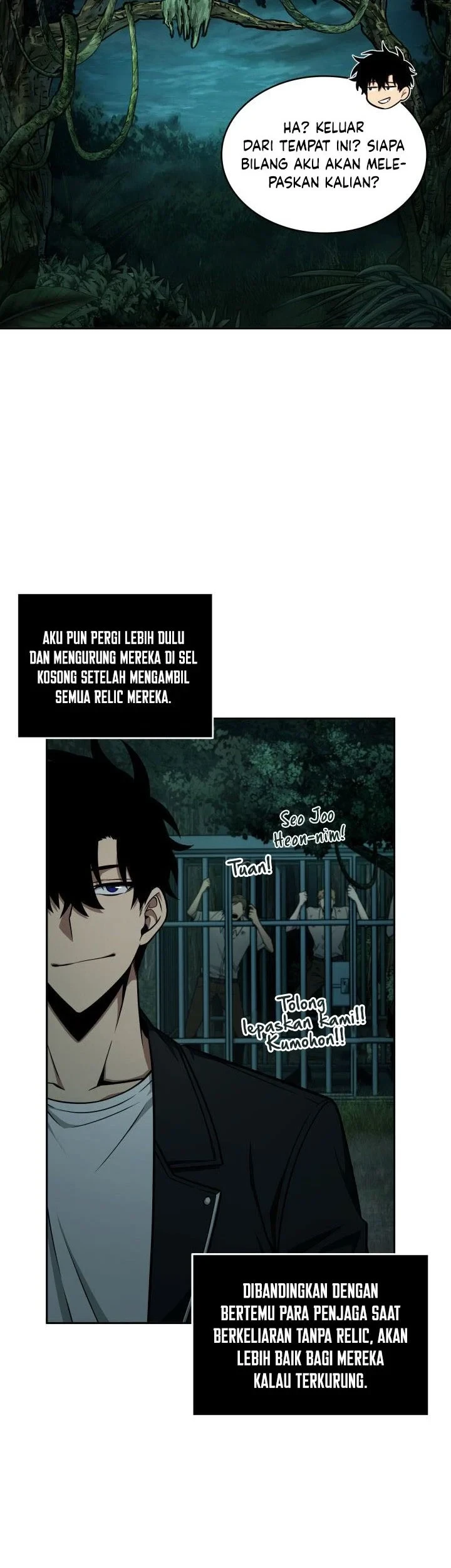 Tomb Raider King chapter 325 halaman 30